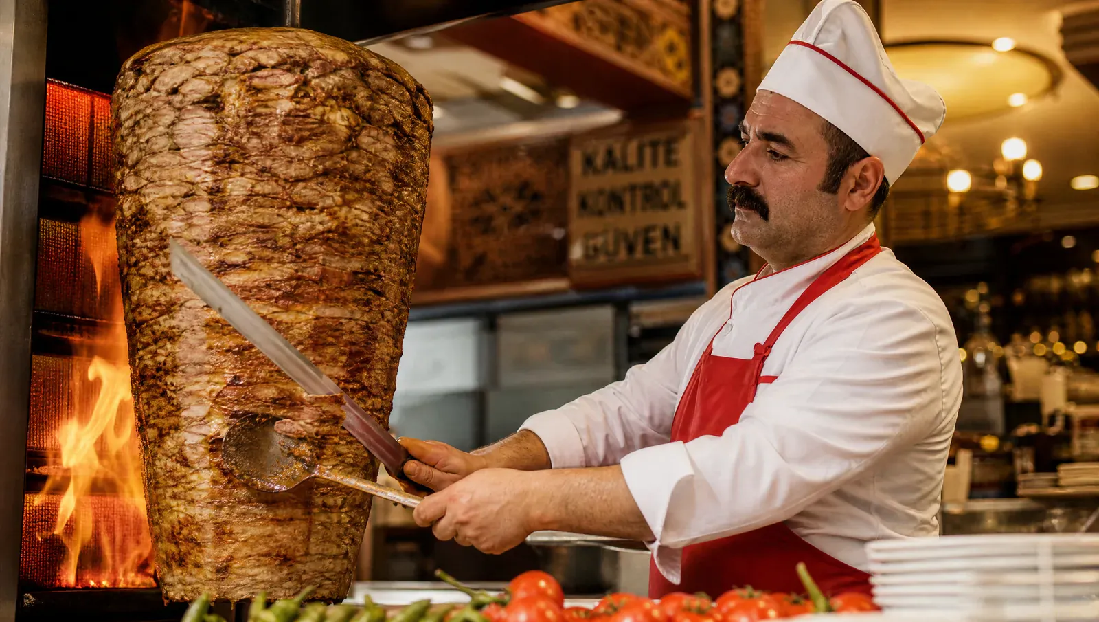Le kebab artisanal à Marseille : viande grillée, pain maison et sauces faites maison