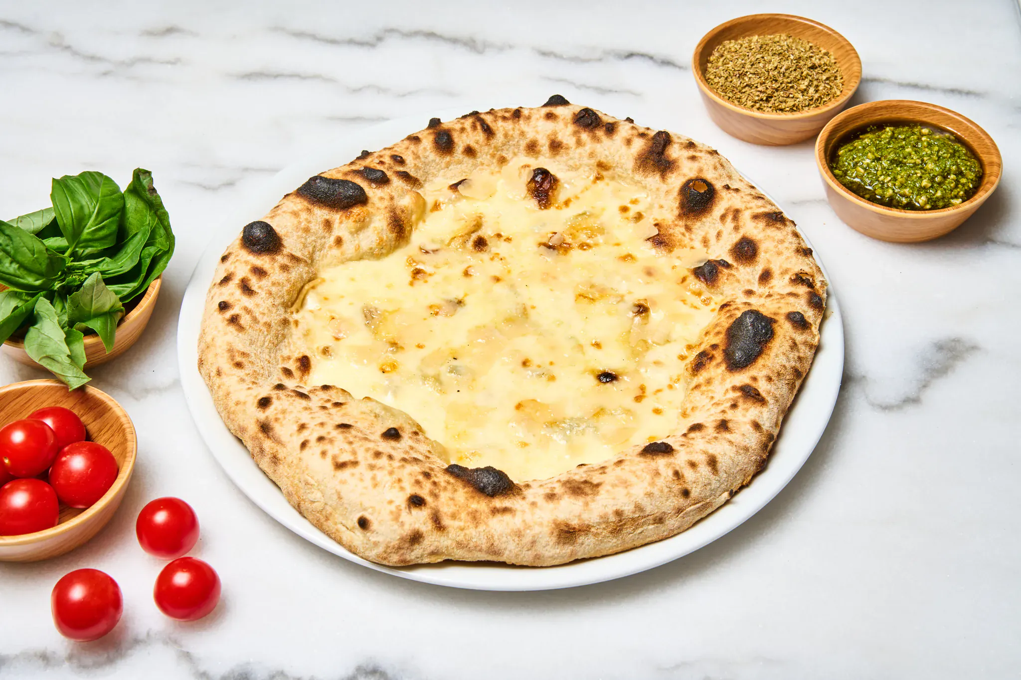 Pizza Quatre Fromages
