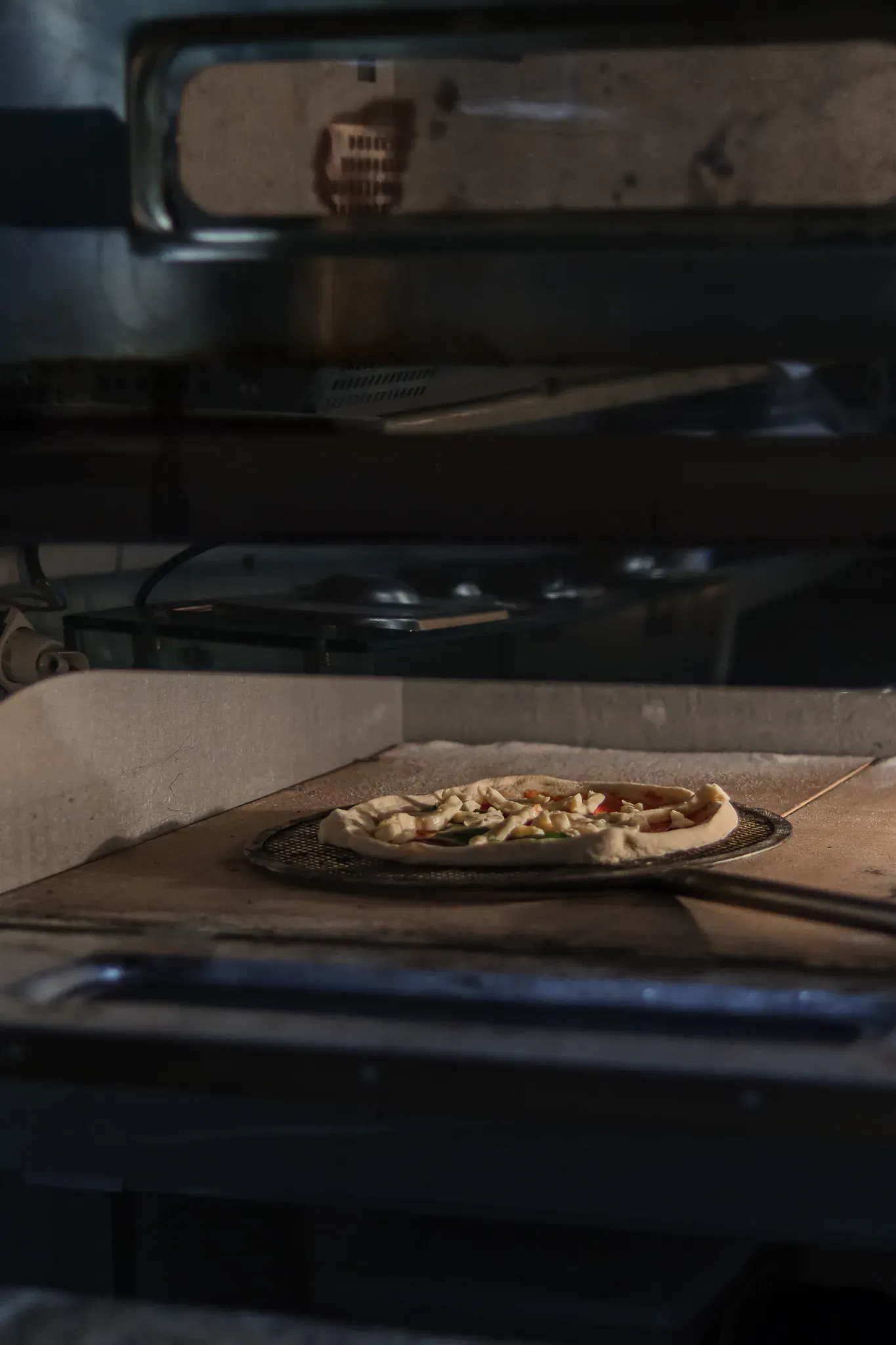 Pizza four à bois