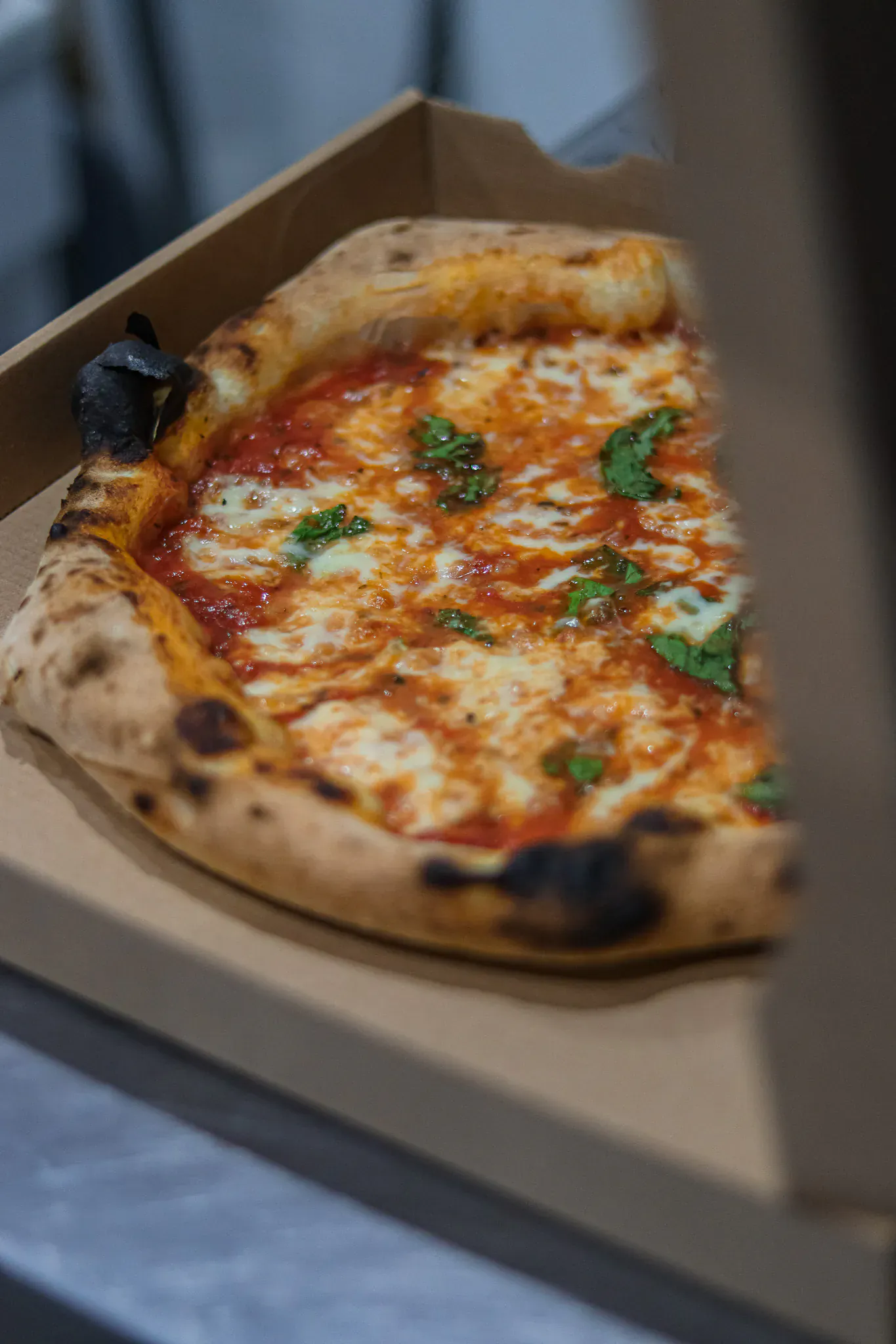 Pizza napolitaine