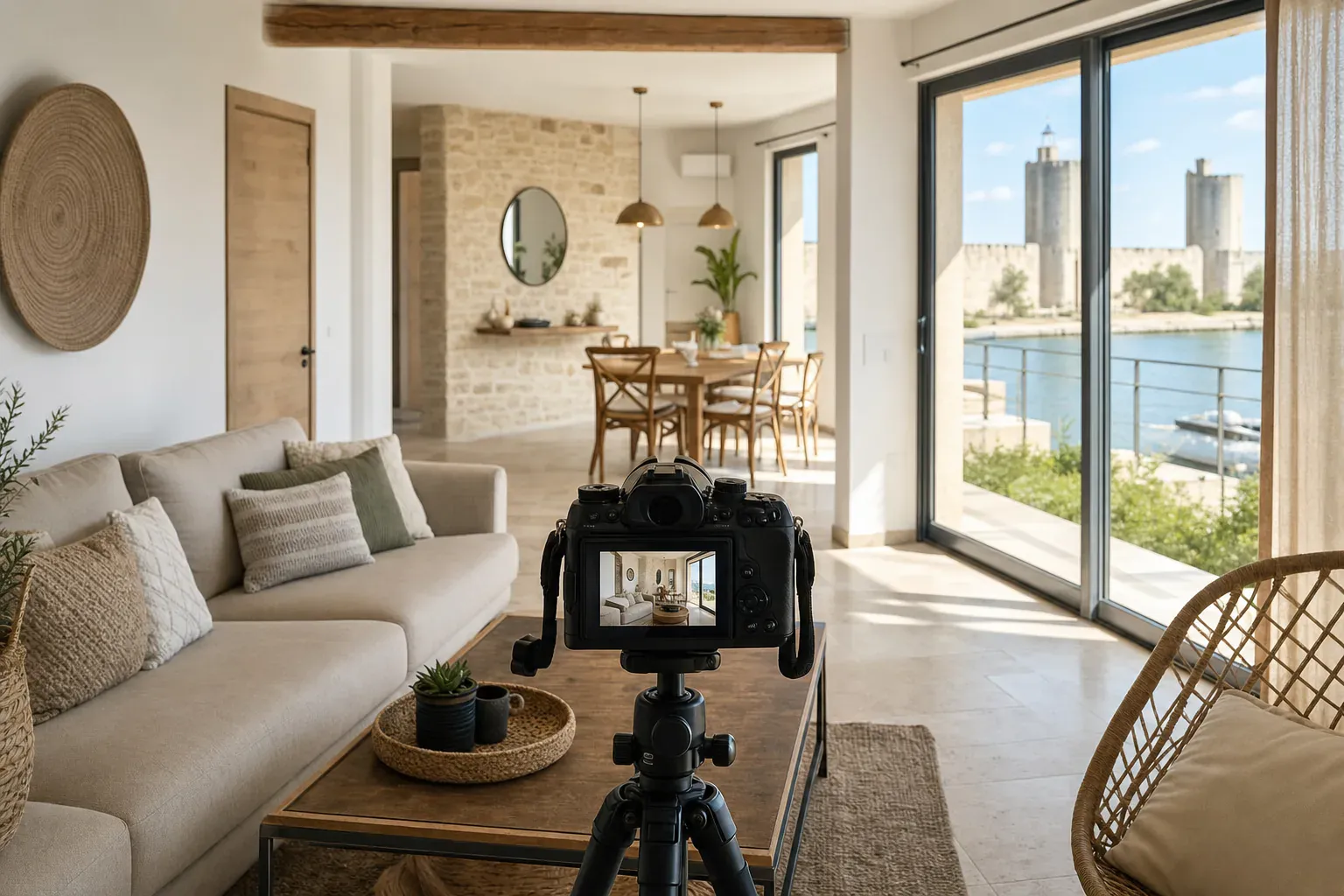 Illustration : Comment photographier son logement pour Airbnb : le guide pièce par pièce d'un rendu qui fait réserver