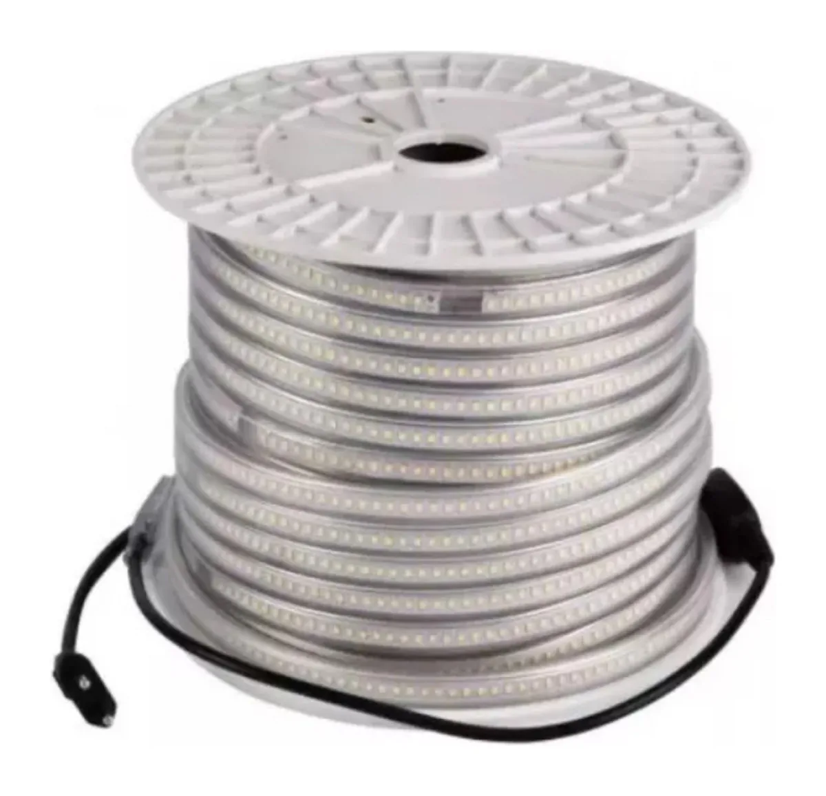 Un ruban LED enroulé sur sa bobine.