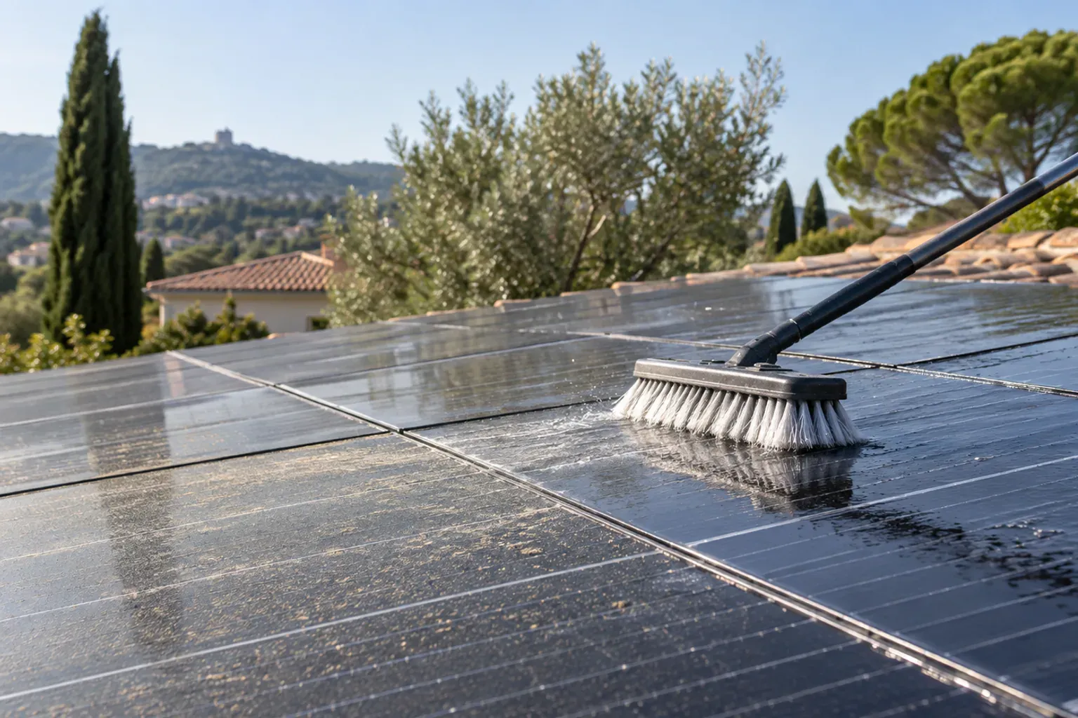 Faut-il nettoyer ses panneaux solaires ? Le guide