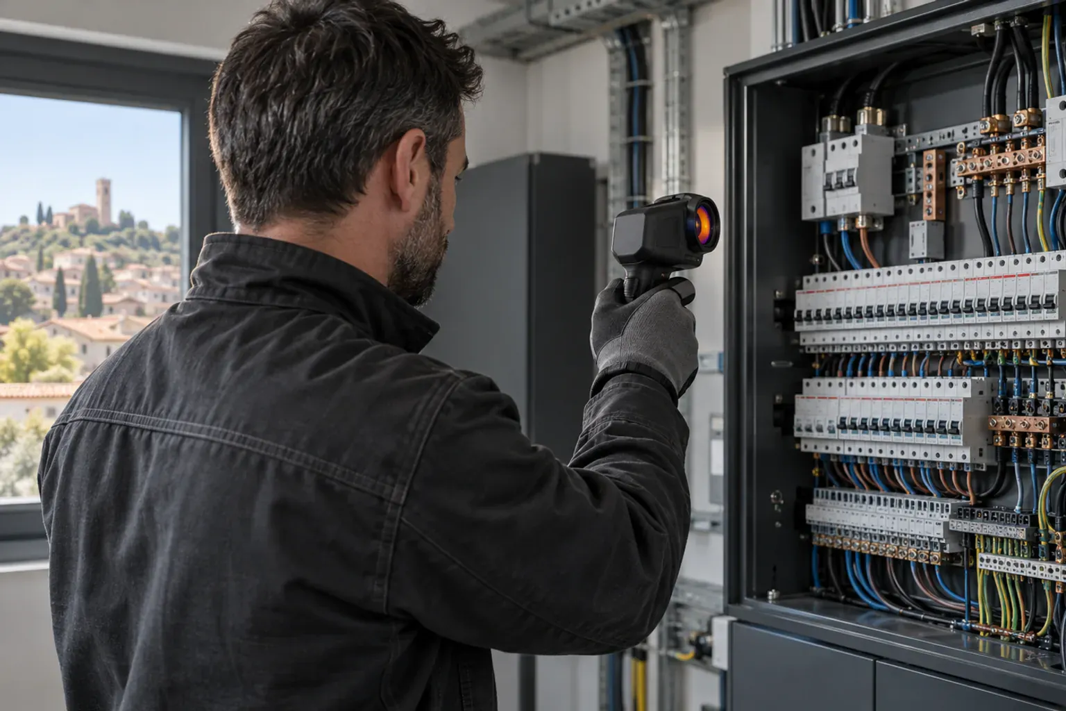 À quoi sert la thermographie d'une armoire électrique ? Le guide