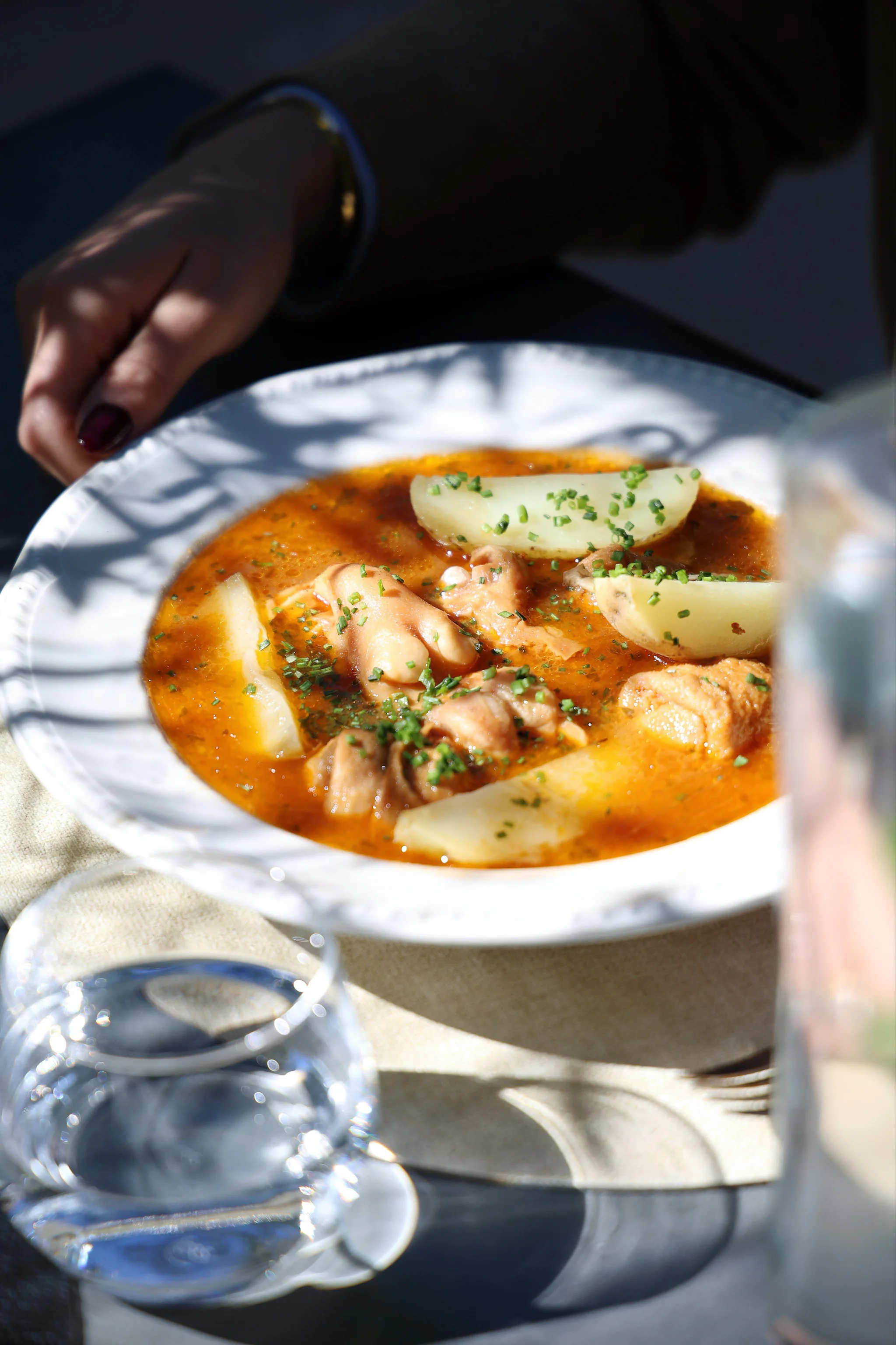 Pieds et paquets, spécialité de la maison