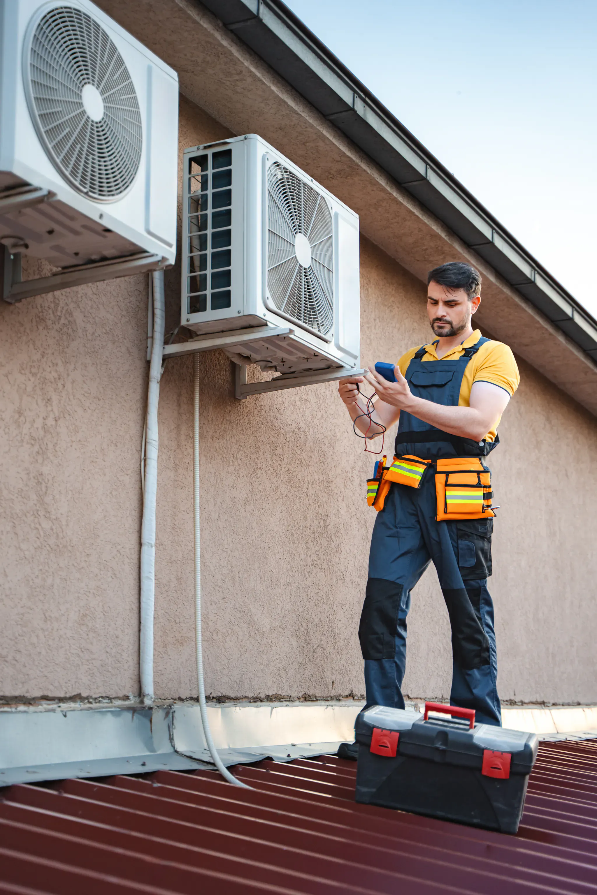 Installation de climatisation professionnelle