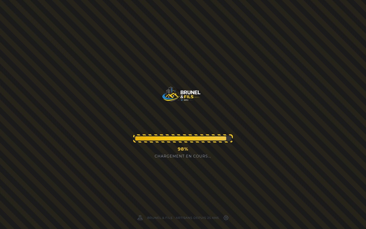 Site de Brunel & Fils BMH, réalisation Digiflow