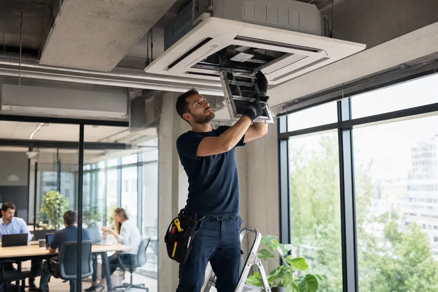 Climatiser des bureaux ou un local commercial à Montpellier : quel système, quelle…