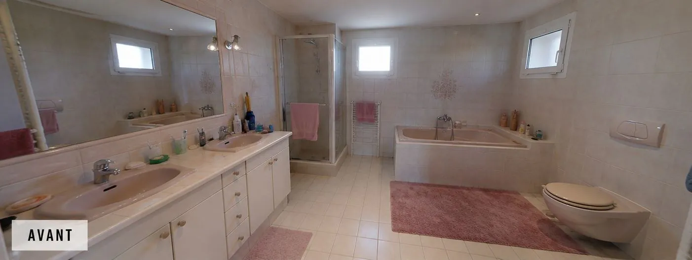 Rénovation complète — avant travaux