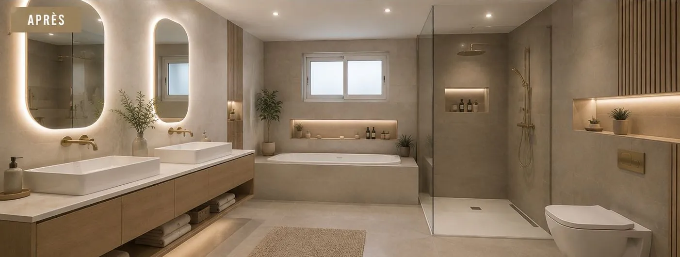 Rénovation complète — après travaux