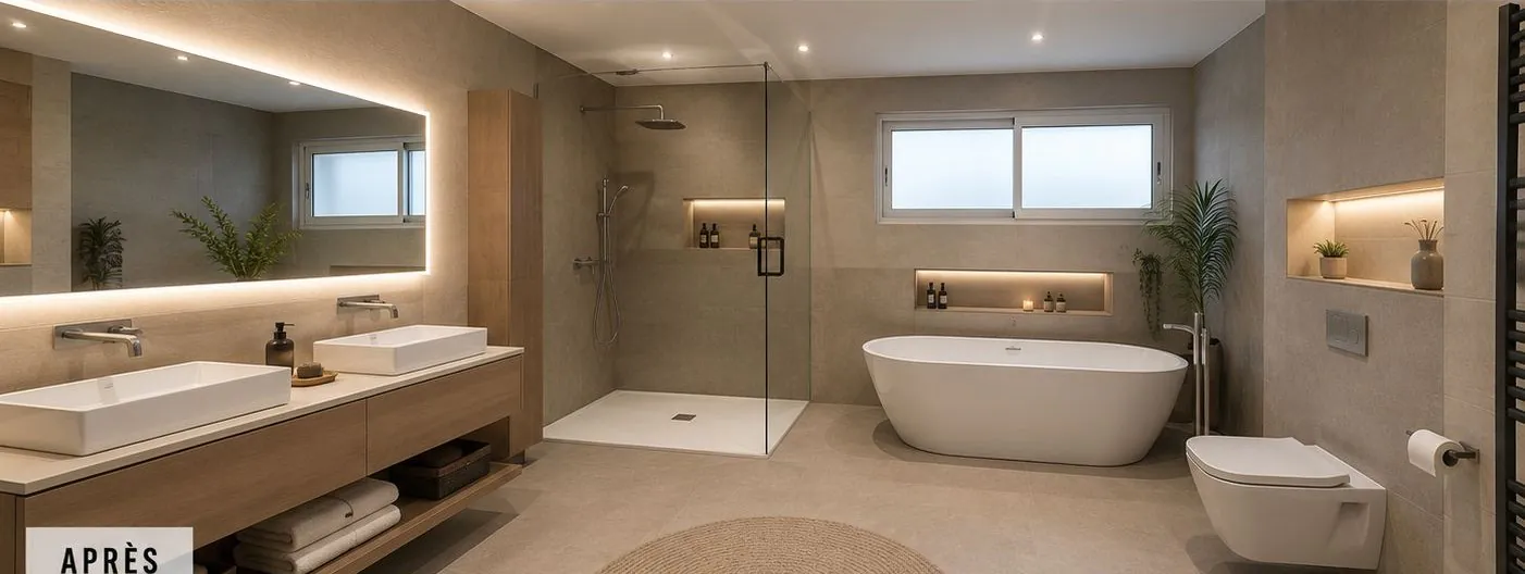Rénovation complète — après travaux