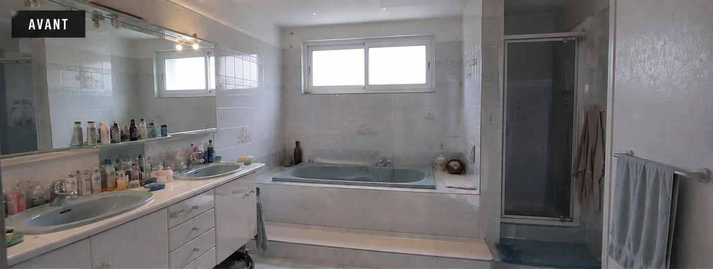 Rénovation complète — avant travaux