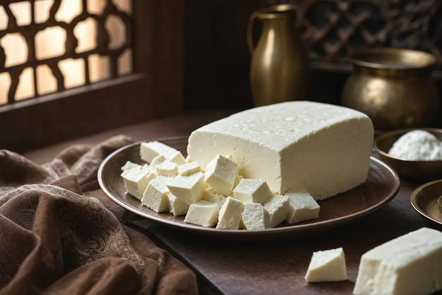 Illustration : Qu'est-ce que le paneer ? Le fromage indien qui fait tout le sel de la cuisine végé