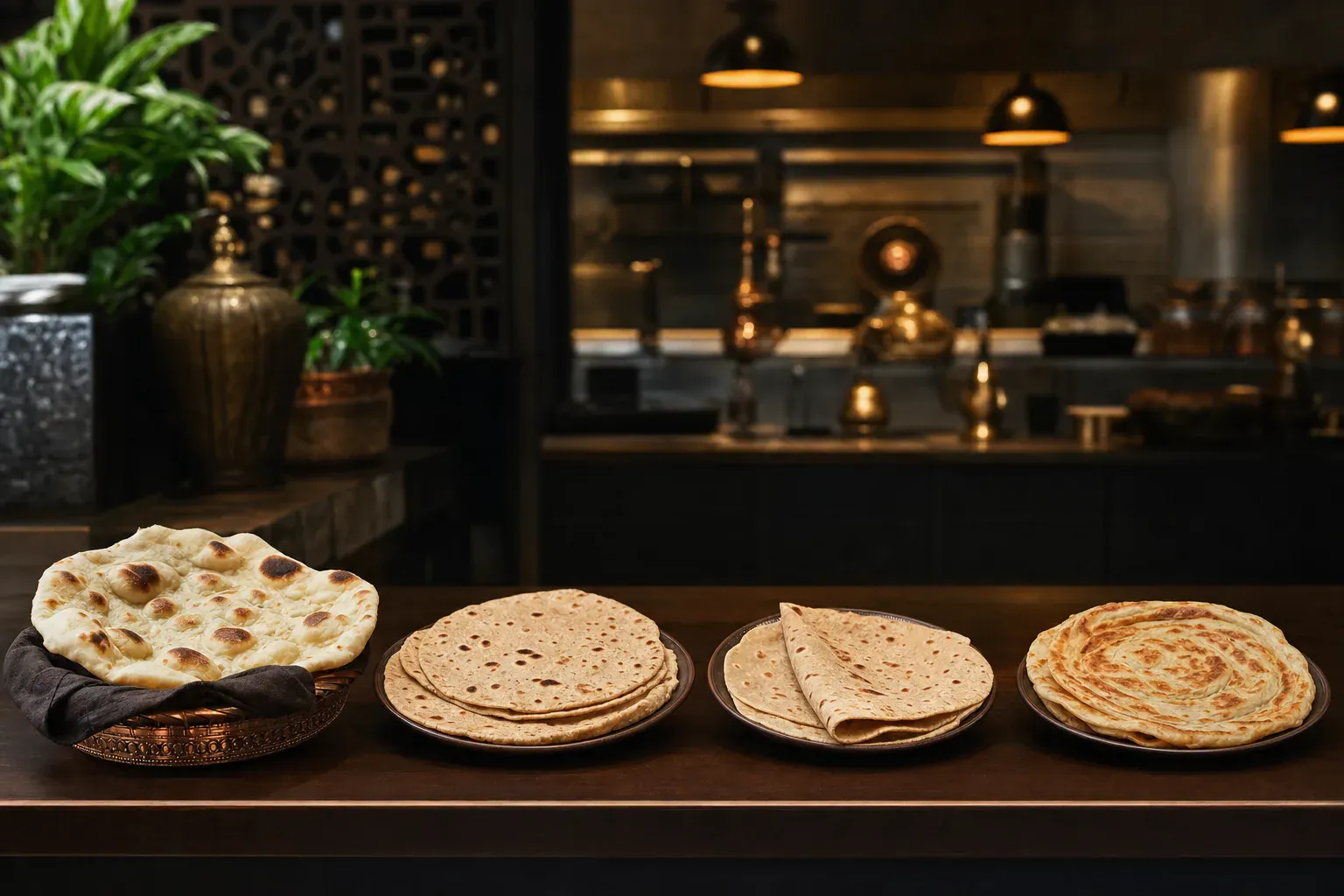 Illustration : Naan ou chapati : quelle différence entre les pains indiens ?