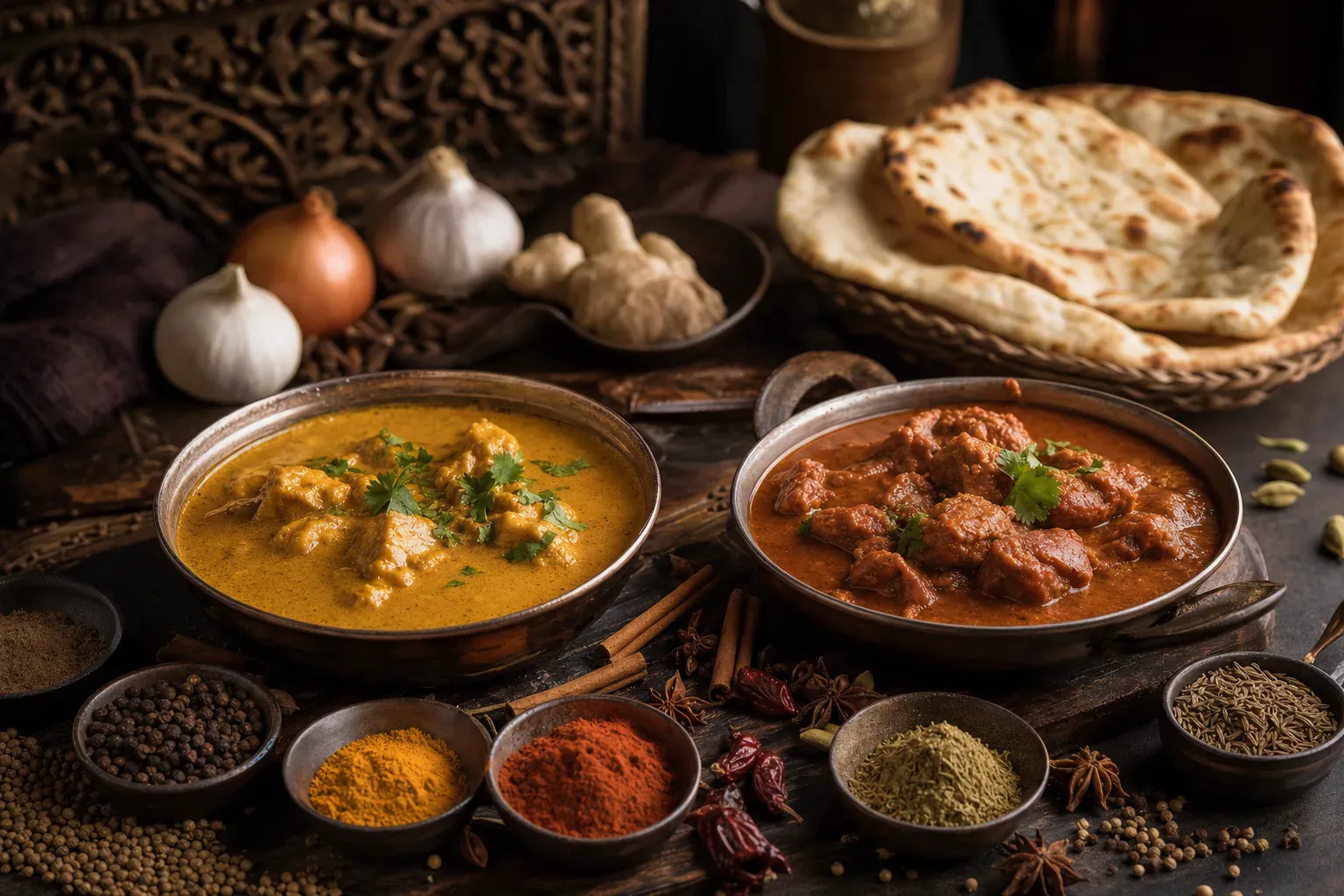 Illustration : Curry ou massala : quelle différence entre ces deux stars de la cuisine indienne ?