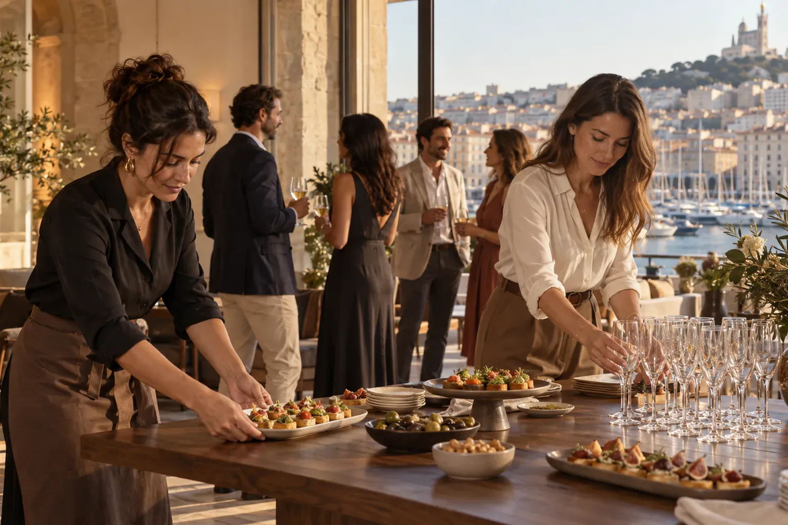 Comment organiser un afterwork d'entreprise à Marseille : format, timing, budget et…