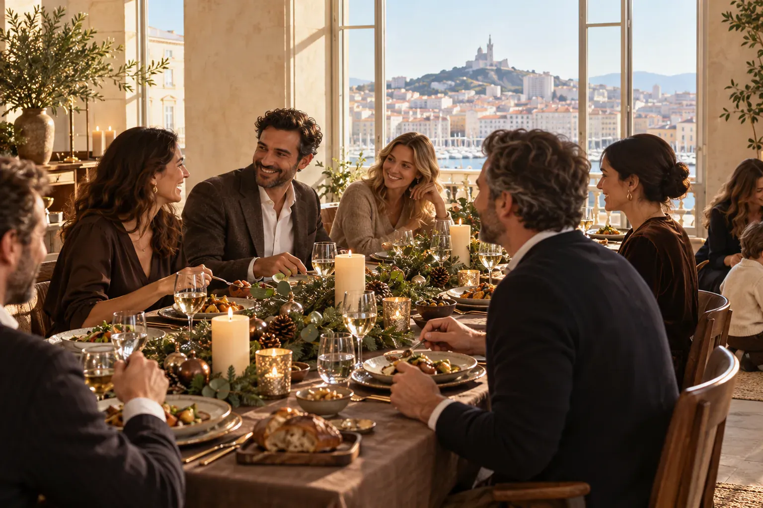 Organiser un repas de Noël d'entreprise à Marseille : rétroplanning, formats, budget et…