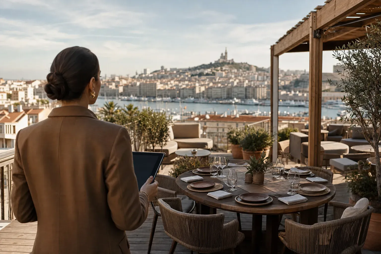Comment privatiser un rooftop à Marseille : étapes, budget et questions clés à poser