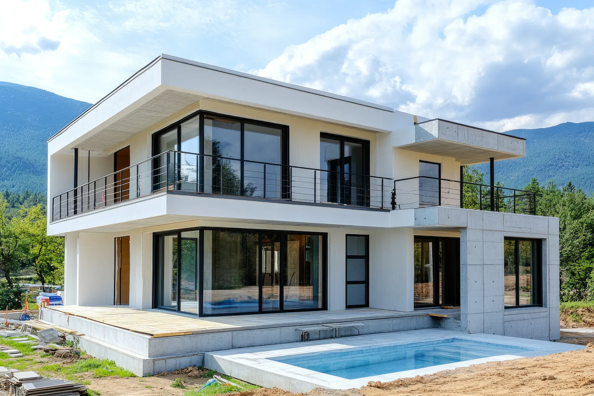 Maison moderne RIGORE CONSTRUCTION