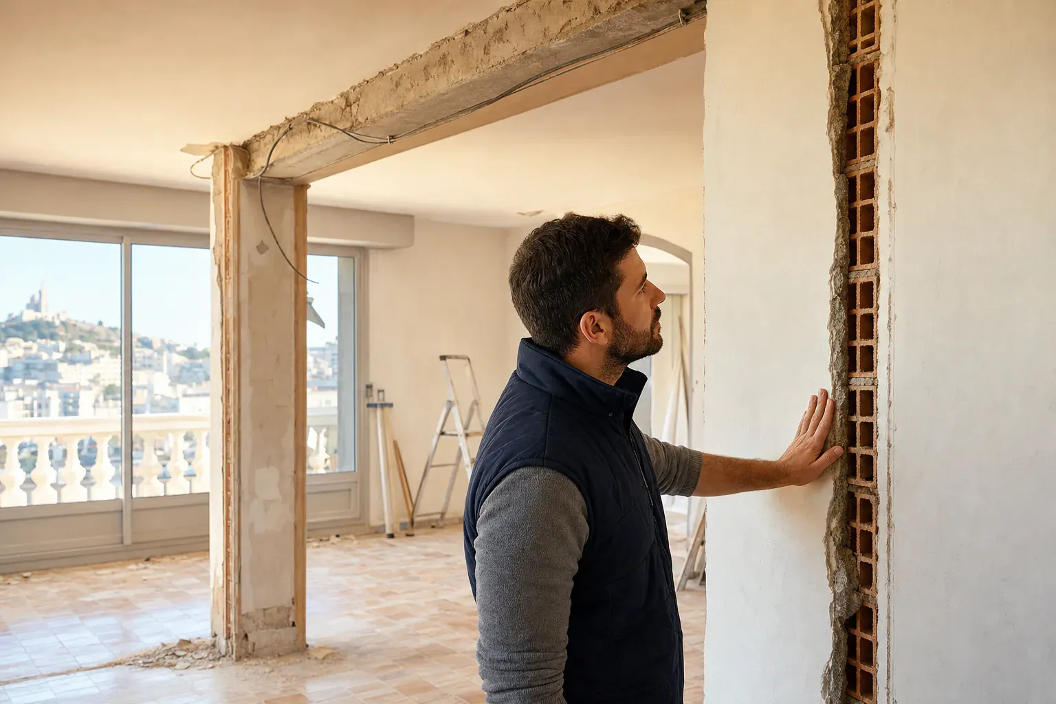 Mur porteur ou cloison : comment le reconnaître avant d'ouvrir (guide + erreurs à éviter)