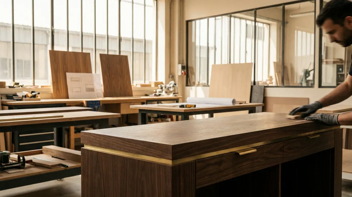 Atelier de fabrication Agencement Shop