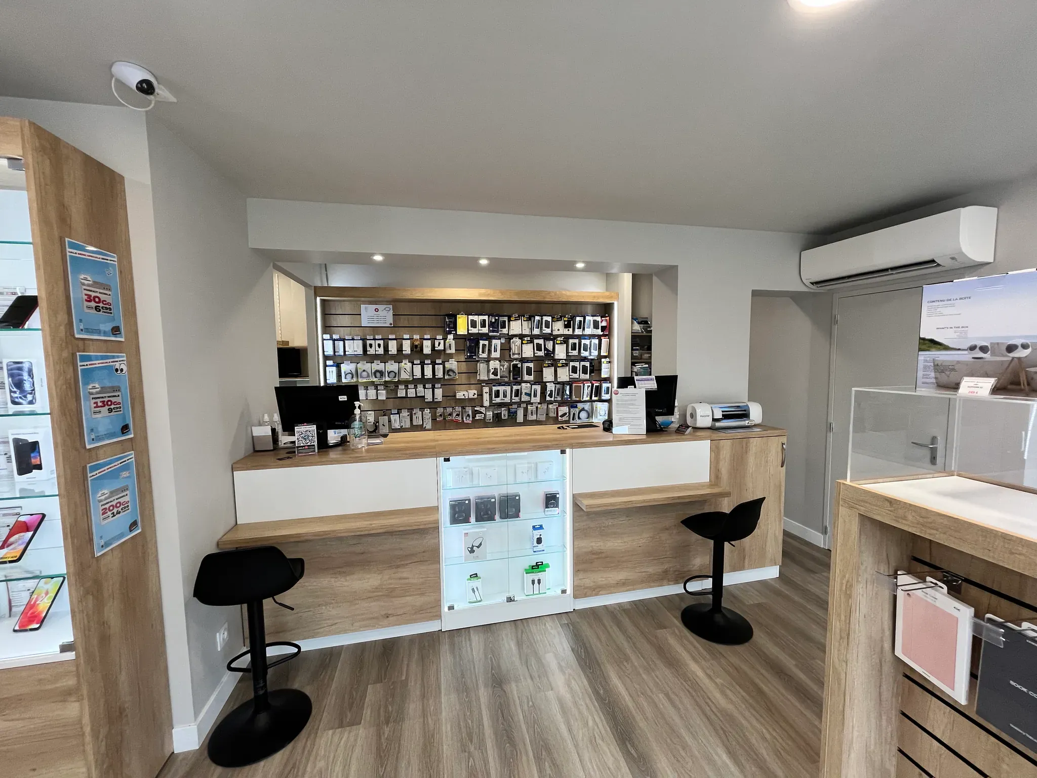 Agencement de boutique de luxe : codes, matériaux et parcours client