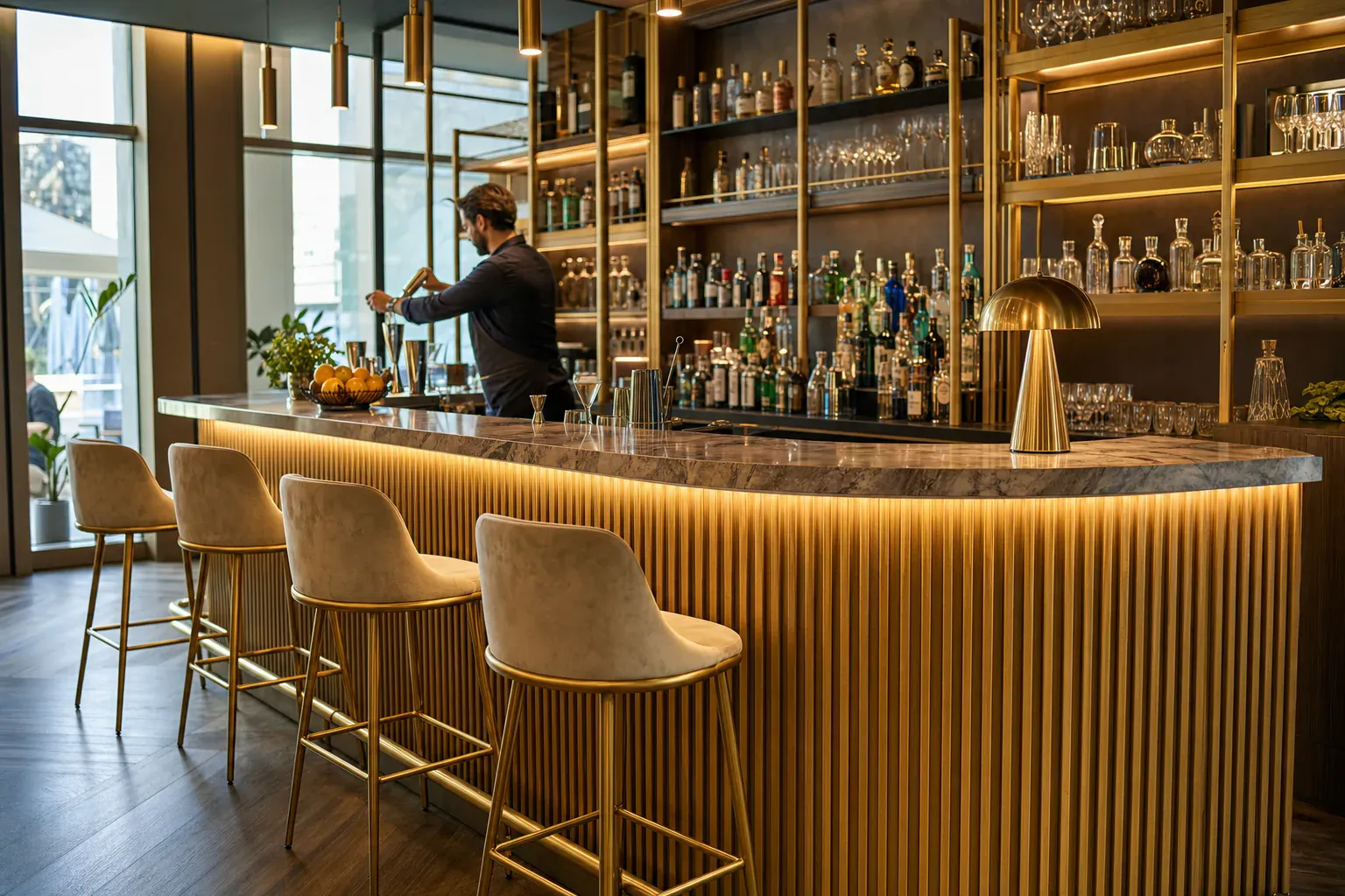 Comptoir Bar Professionnel : Rénover ou Remplacer ?