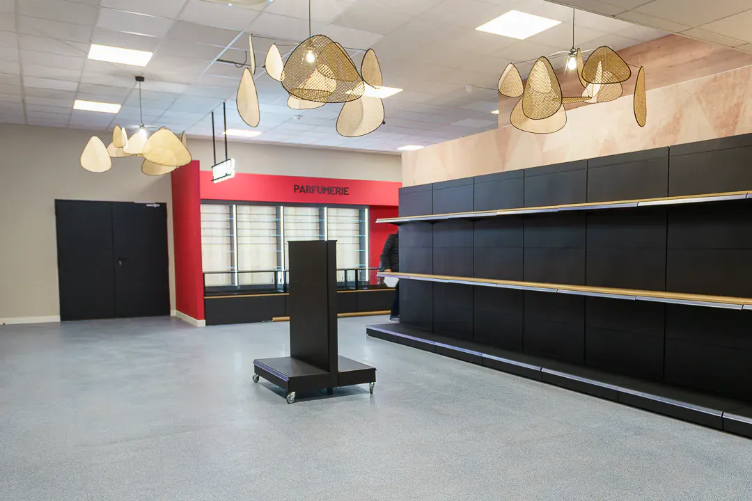 Installation de surfaces