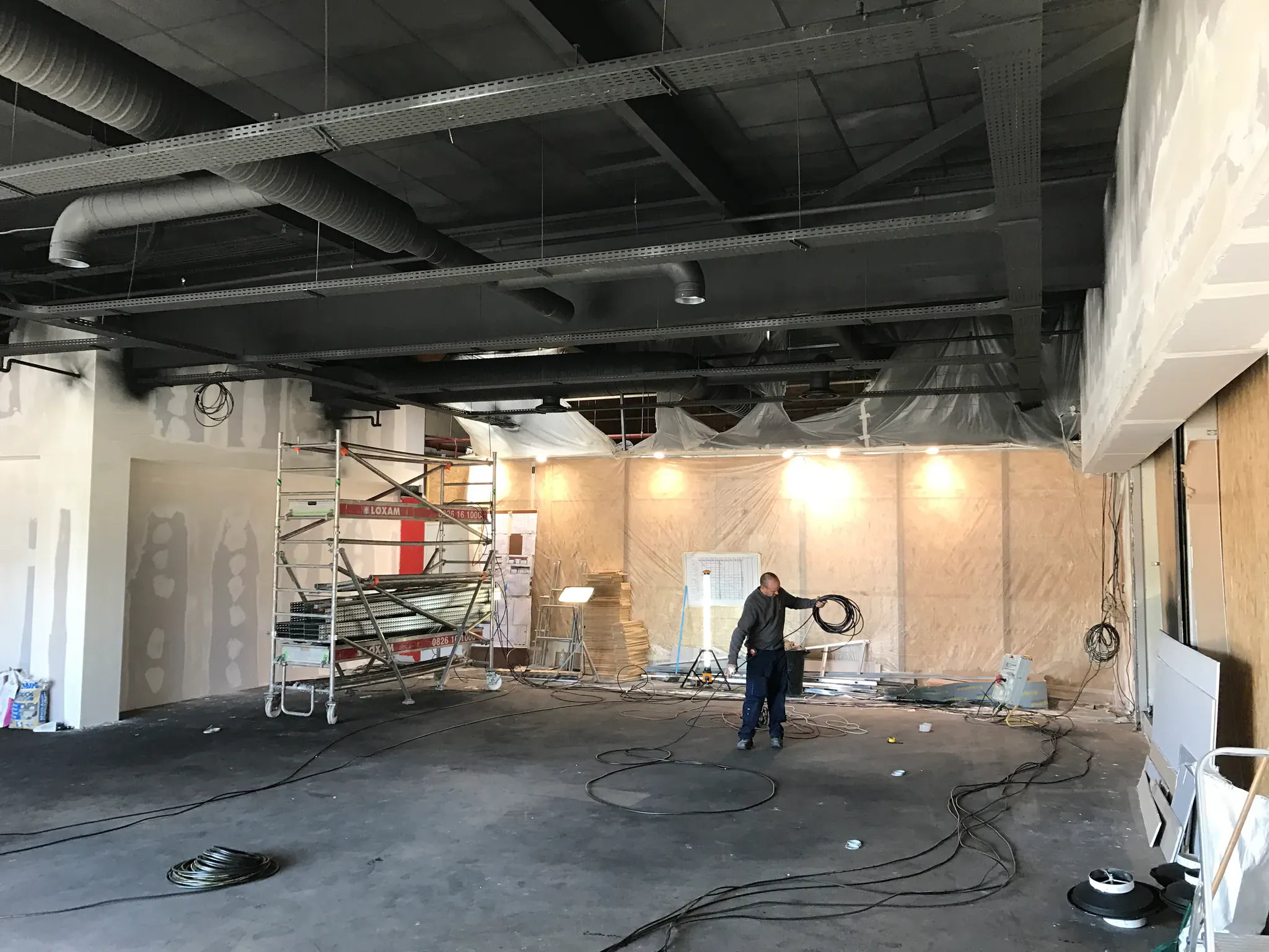 Rénovation d'espaces