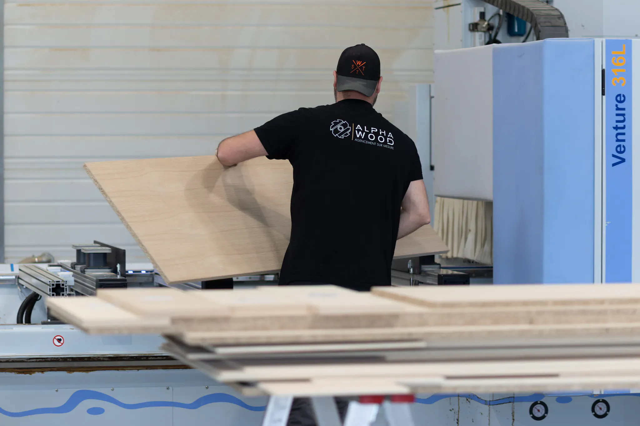 Réalisation bois Alphawood