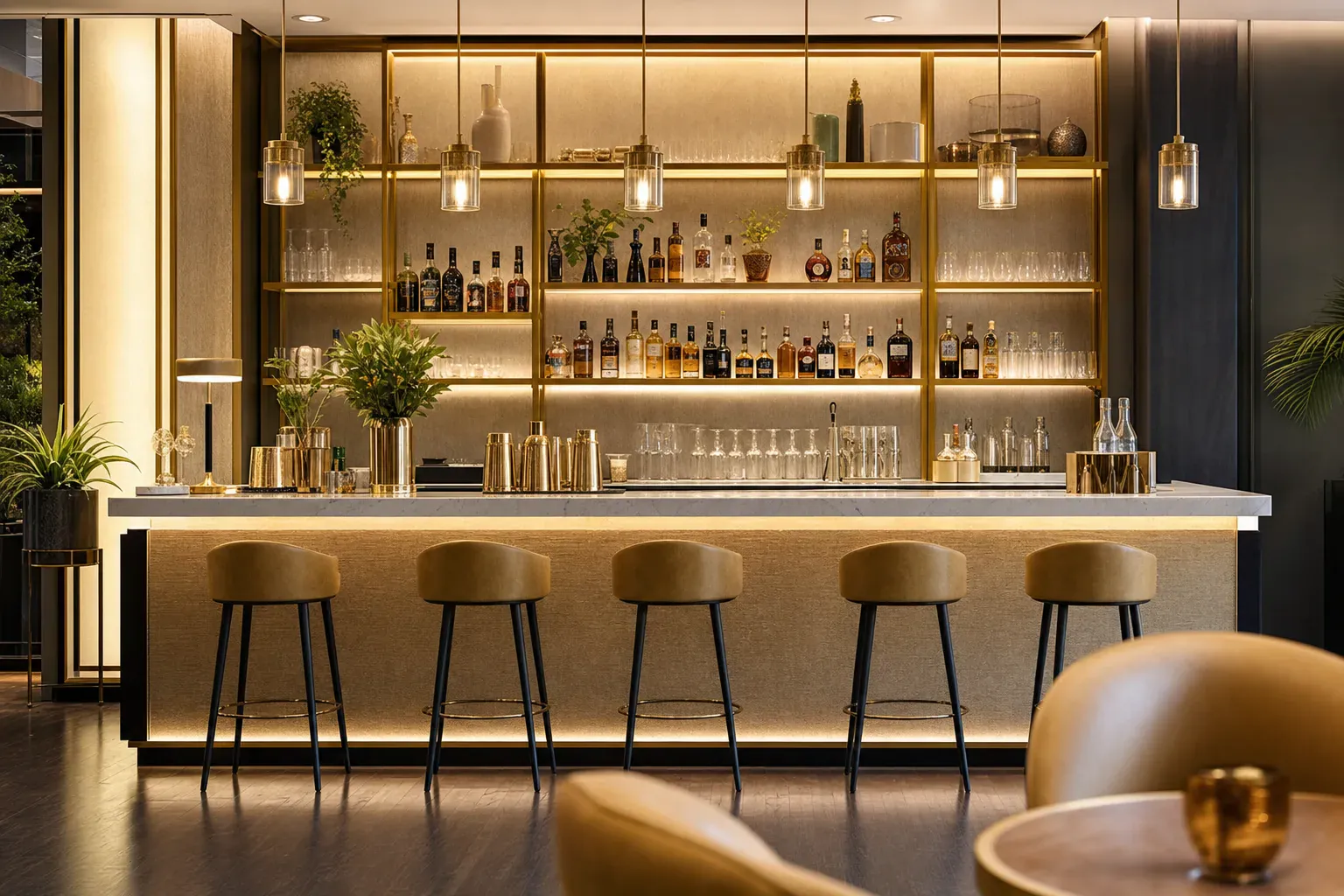 Décoration Bar : Créer une Ambiance qui Retient les Clients