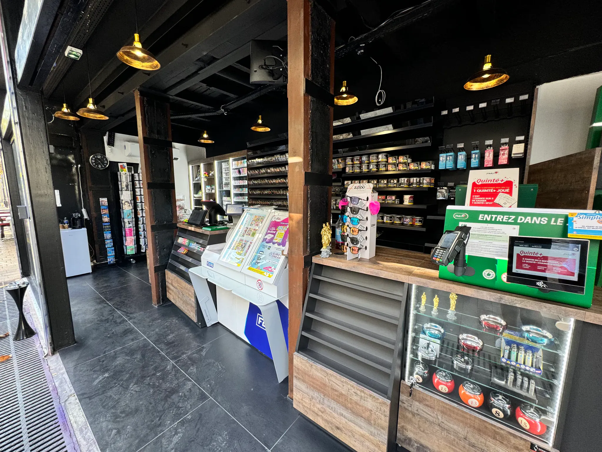 Agencement bar-tabac-presse : guide complet du multi-activités