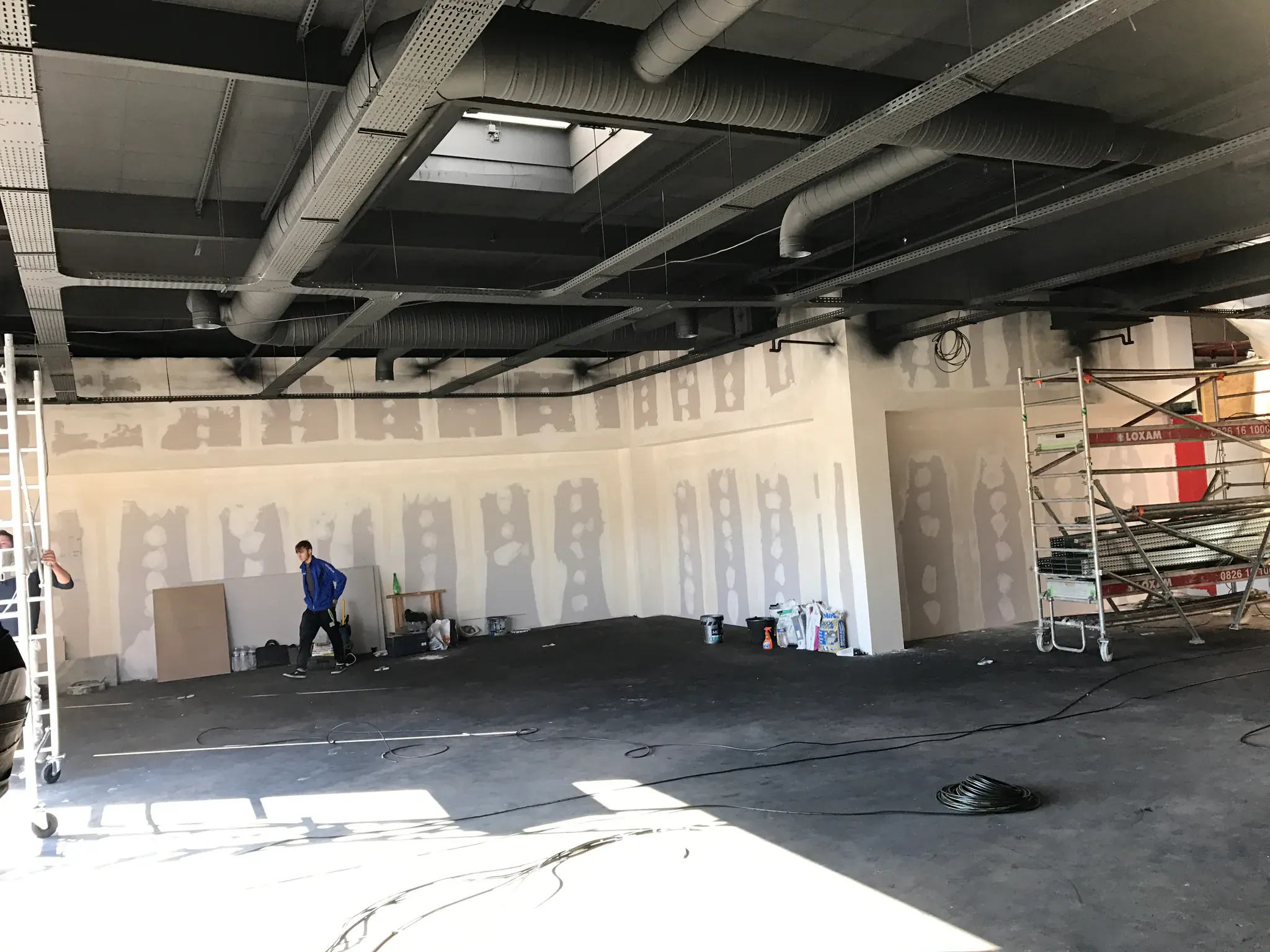 Travaux second œuvre