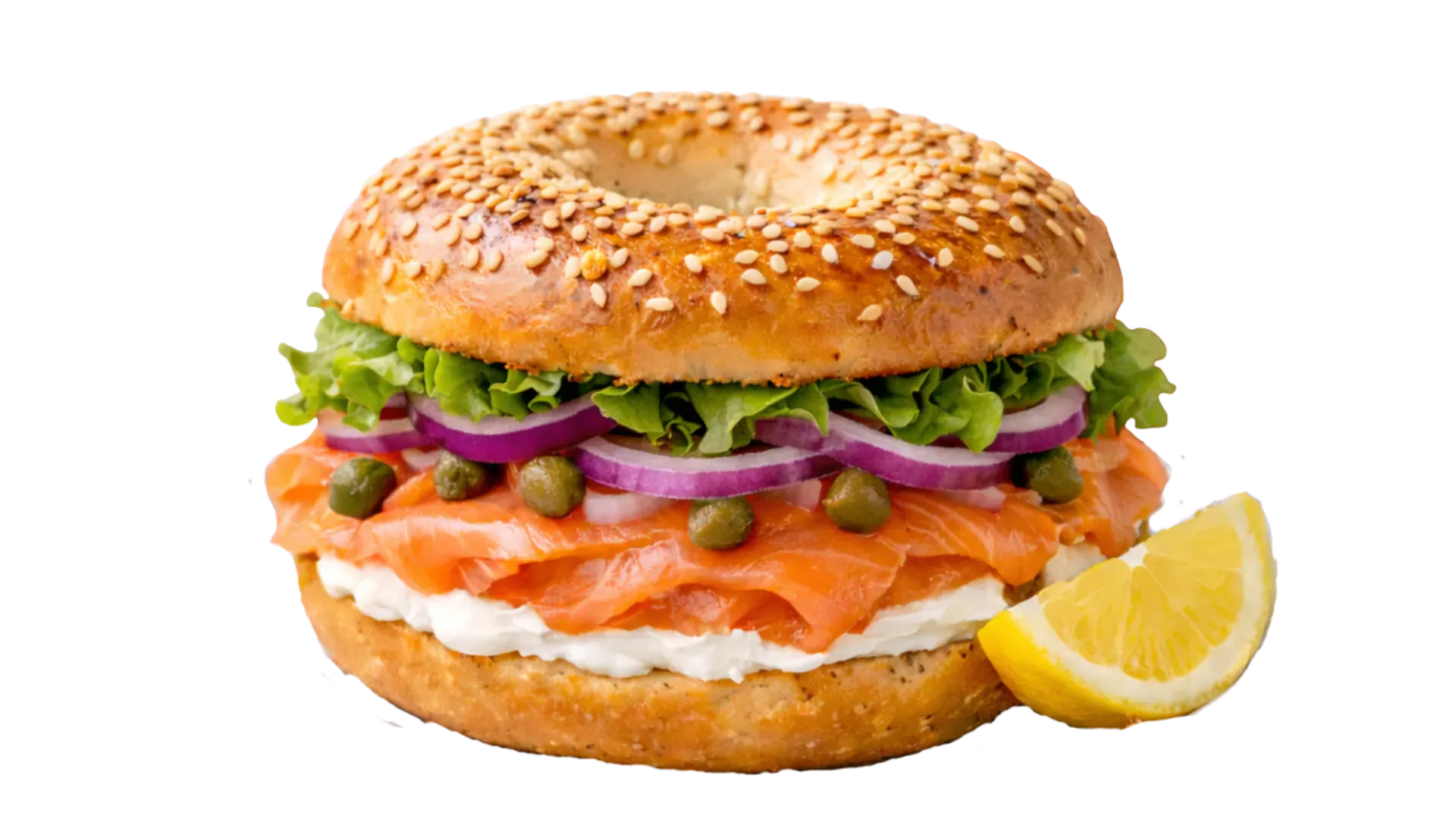 Bagel Saumon Fumé