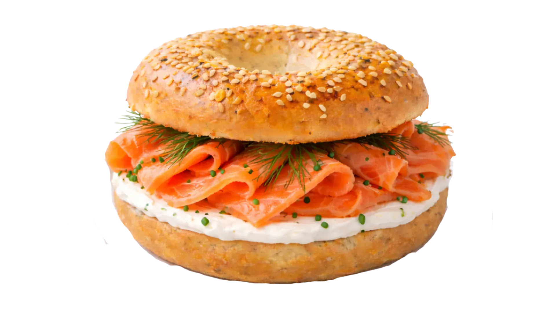 Bagel Cream Cheese Saumon