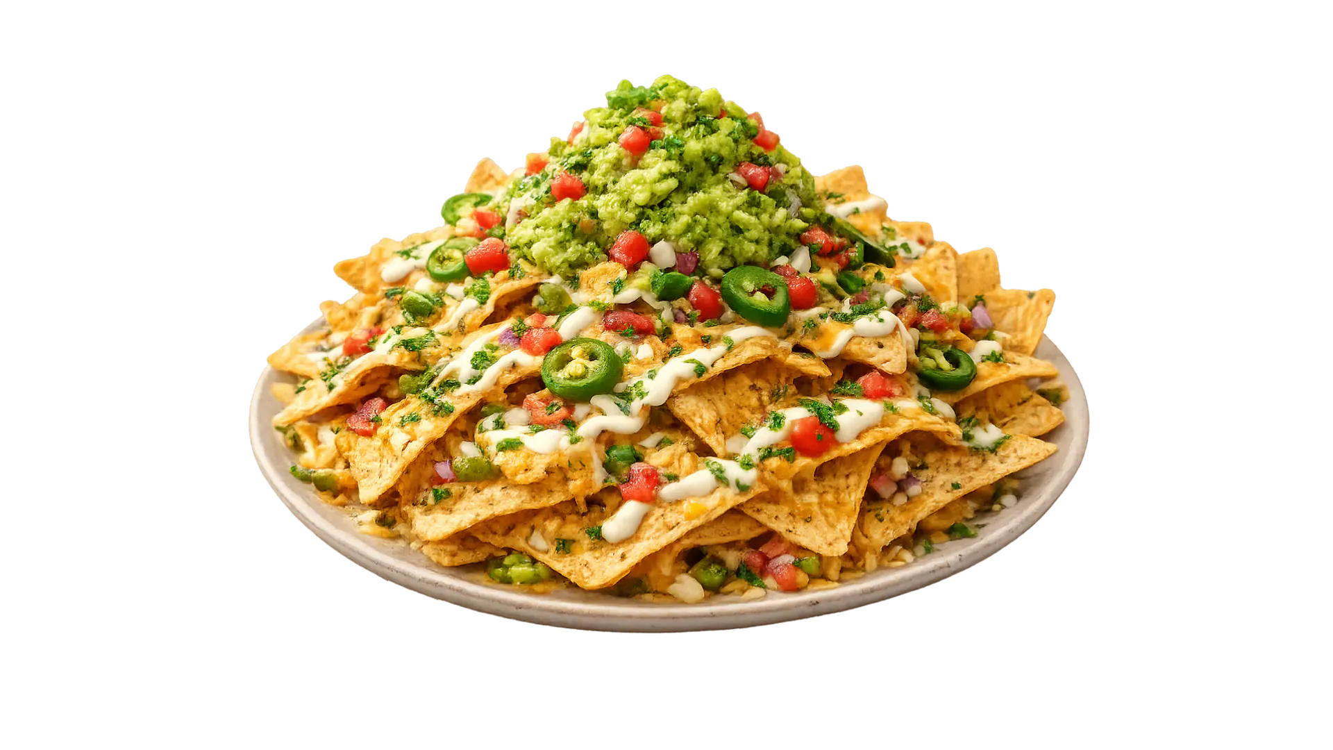 Nachos au Guacamole