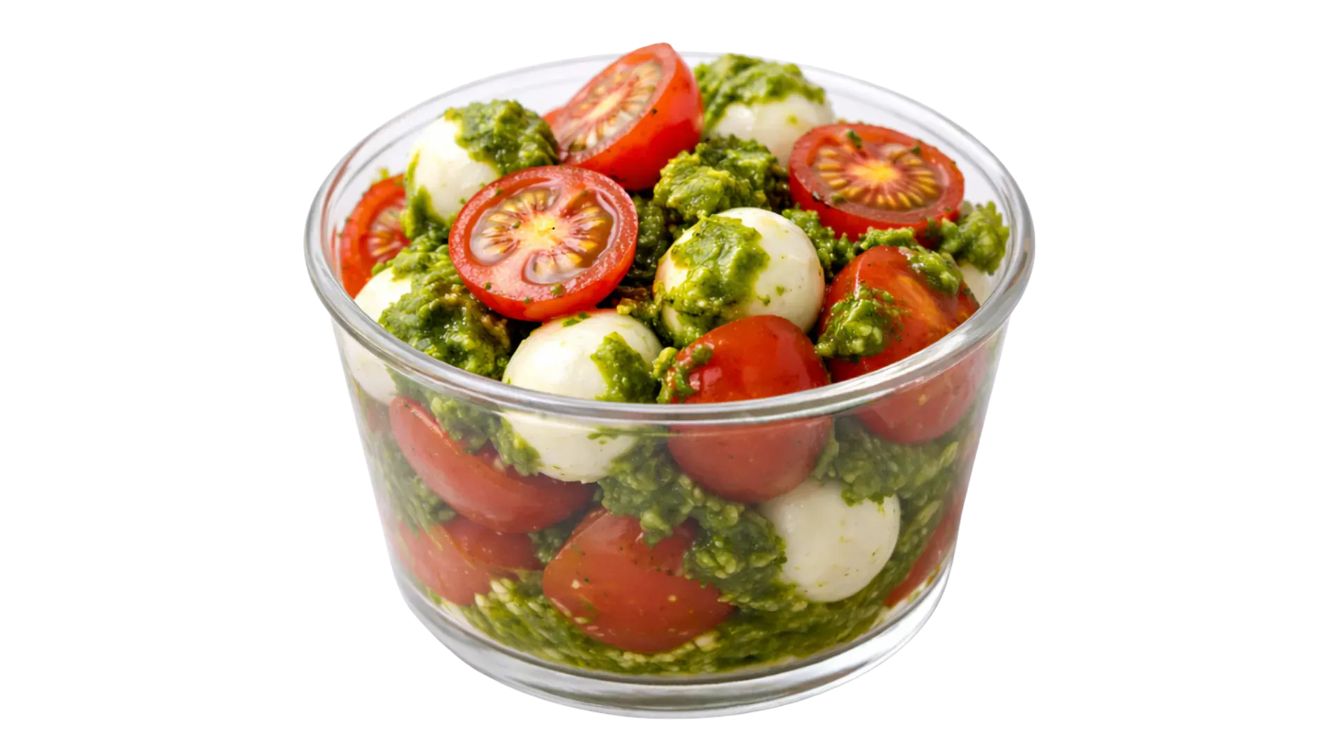 Tomate Mozza Pesto