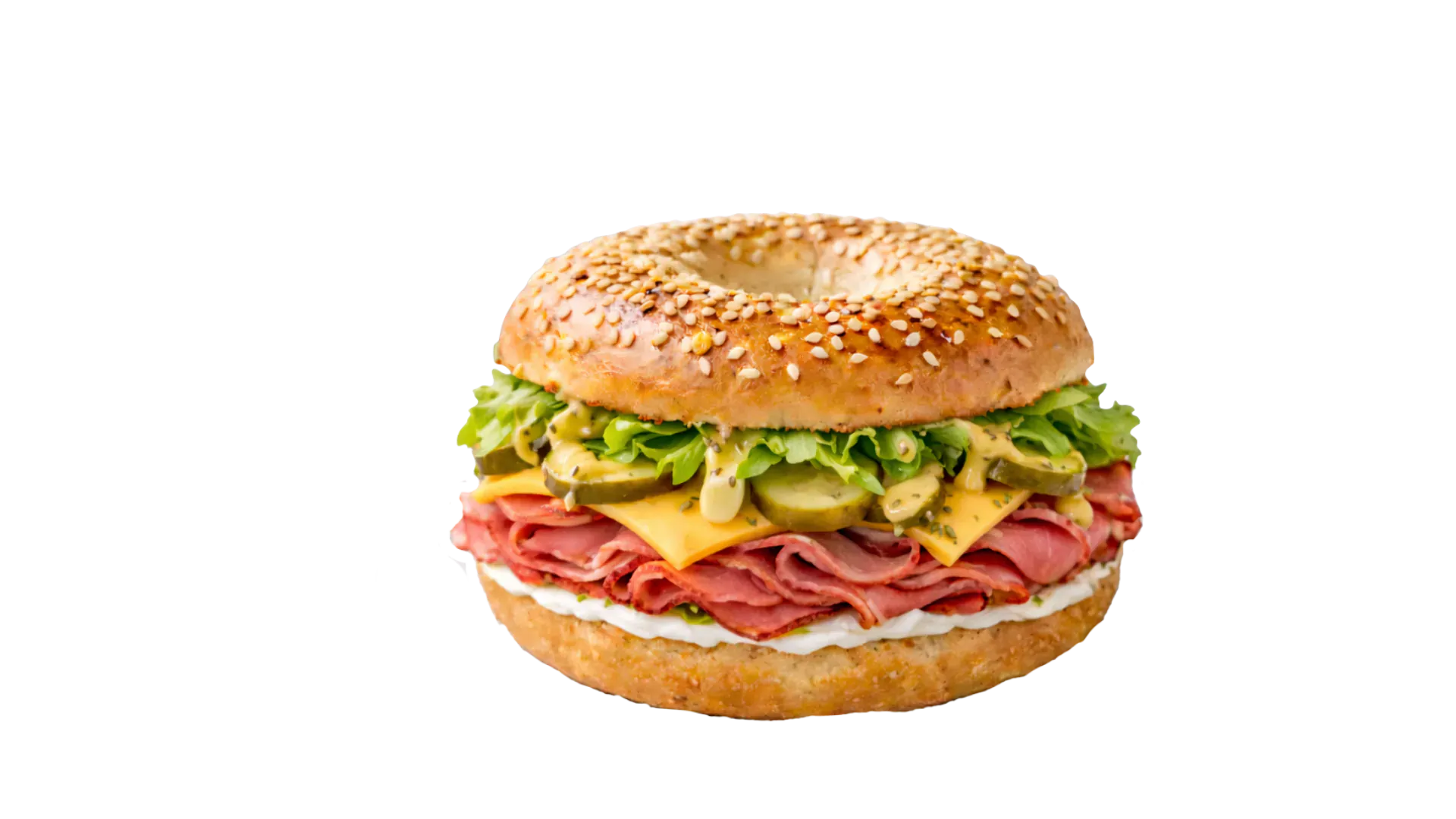 Bagel Parisien