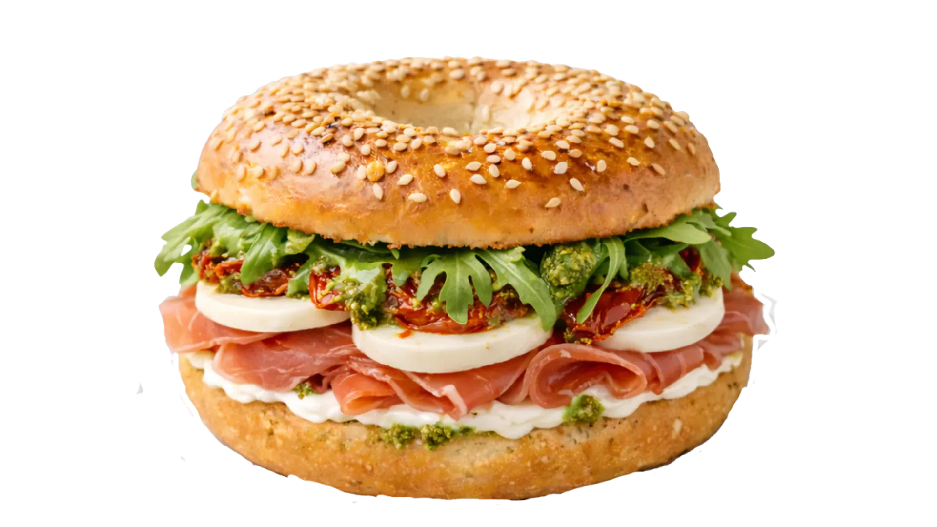 La carte Maison Bagels