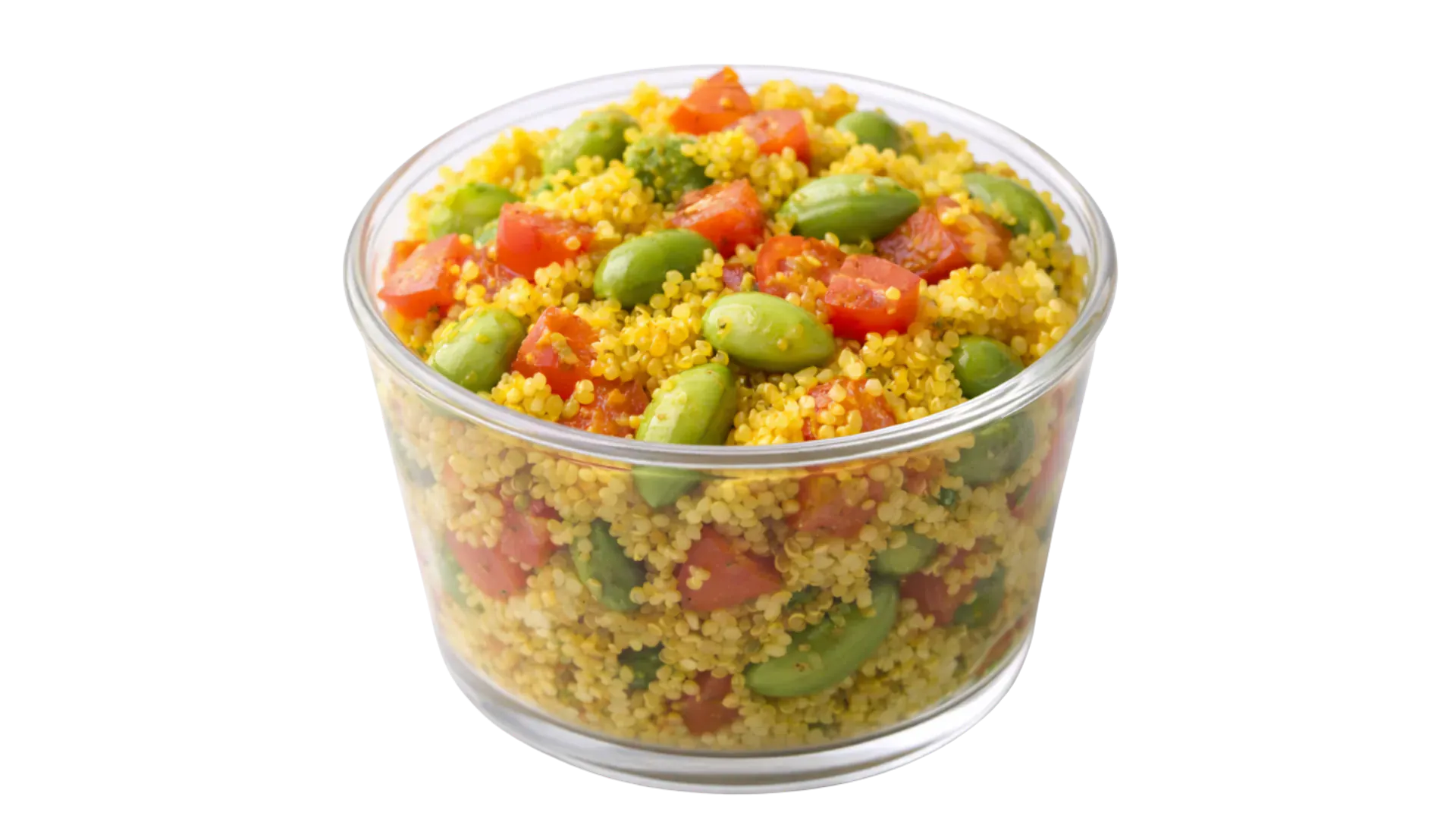 Salade Quinoa Curry