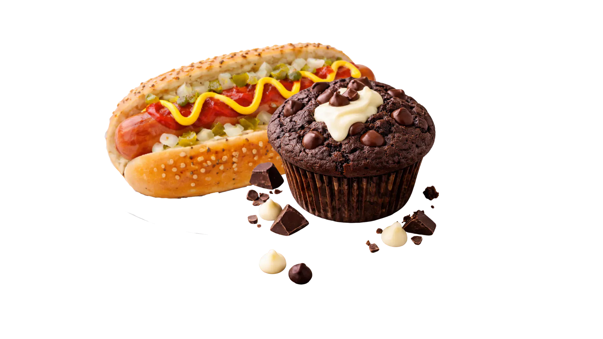 Comparaison nutritionnelle entre bagel et sandwich