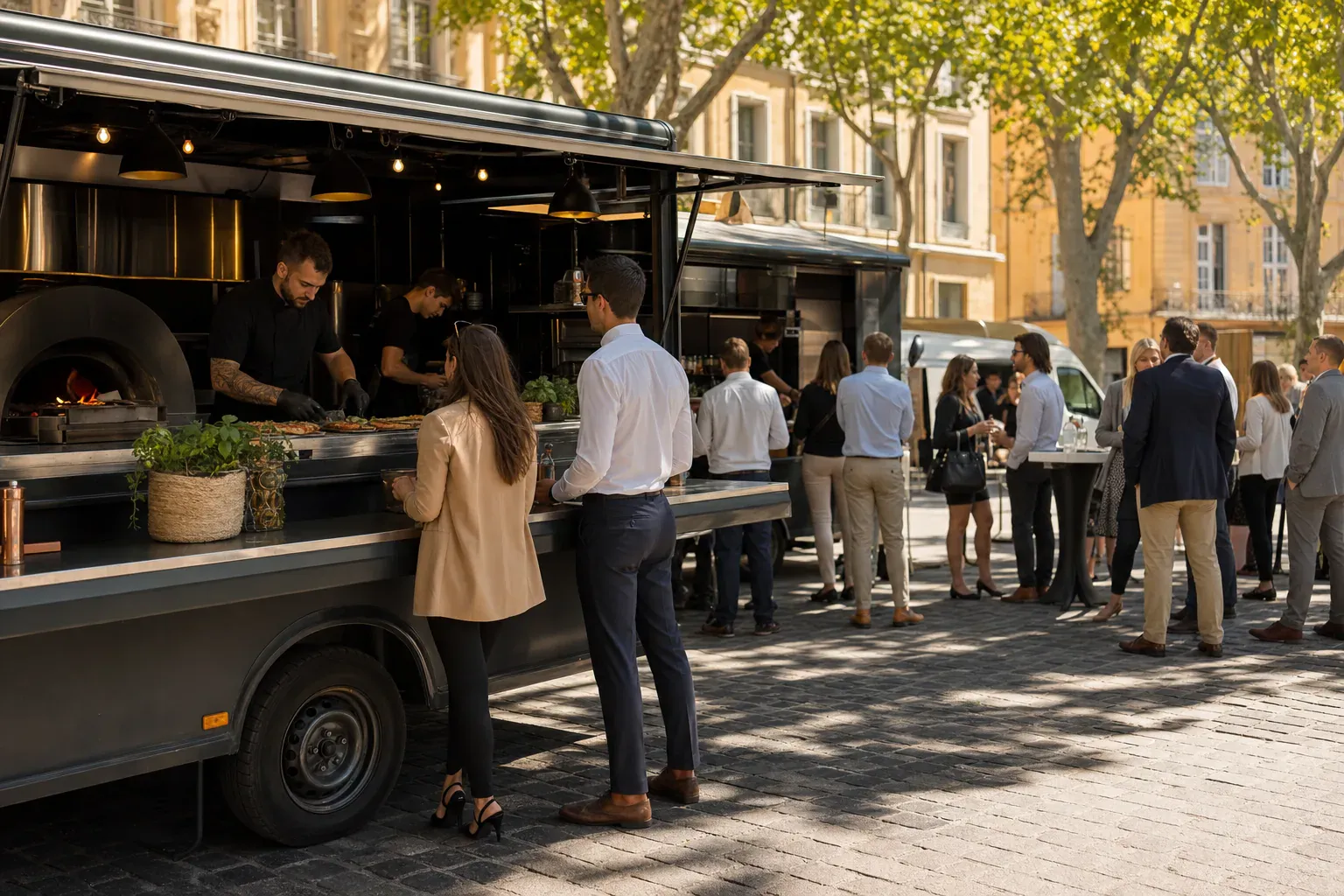 Food Truck d'Entreprise à Aix-en-Provence : Régaler Vos Équipes Sans Prise de Tête