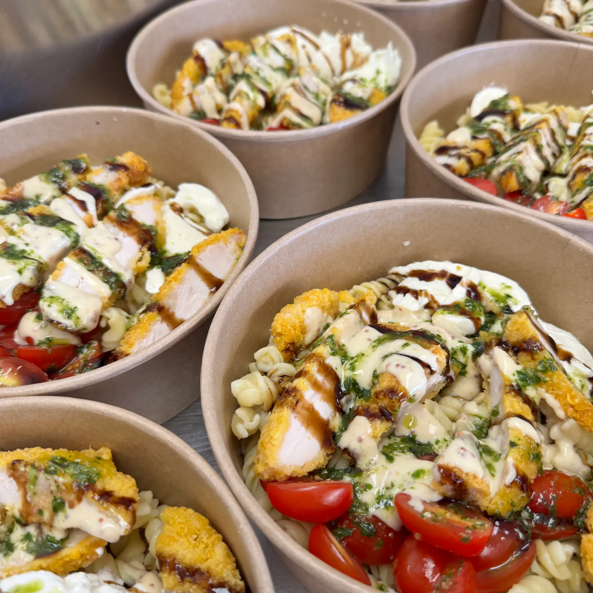 Déjeuner à Aix-en-Provence : Food Truck Italien le Midi