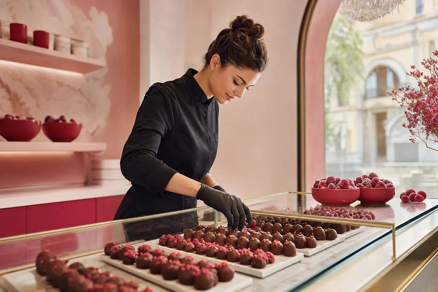 pourquoi choisir du chocolat Valrhona