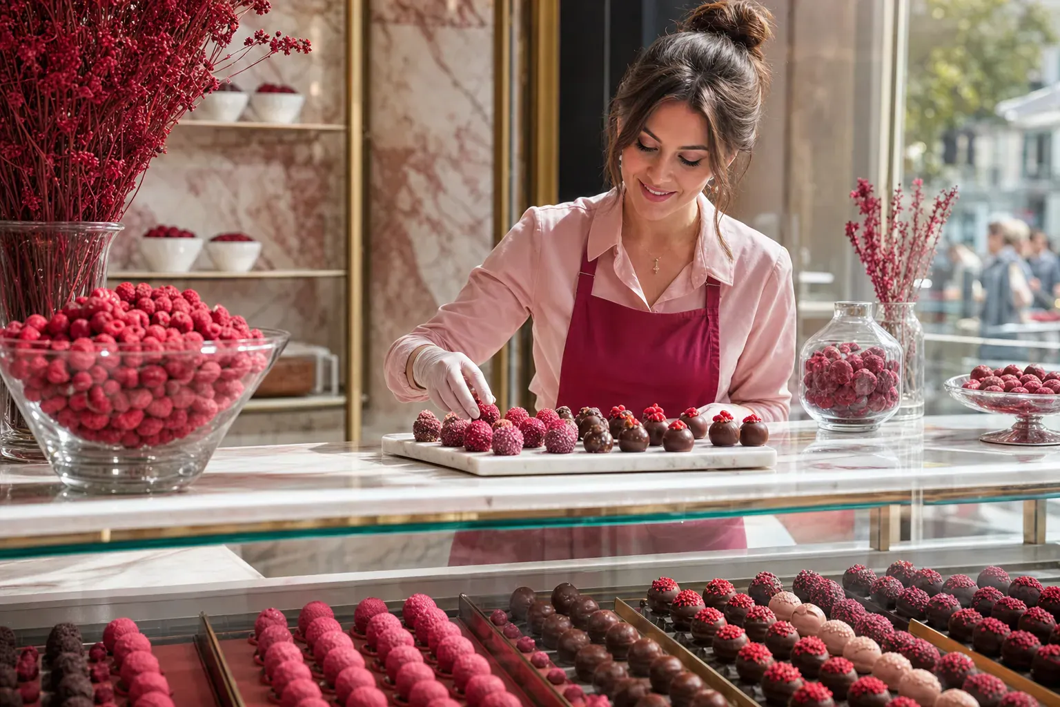 quels sont les bienfaits de la framboise