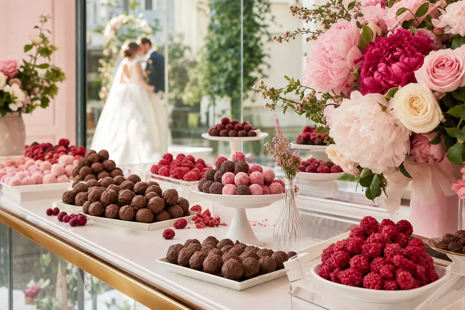 idées de dessert original pour un mariage