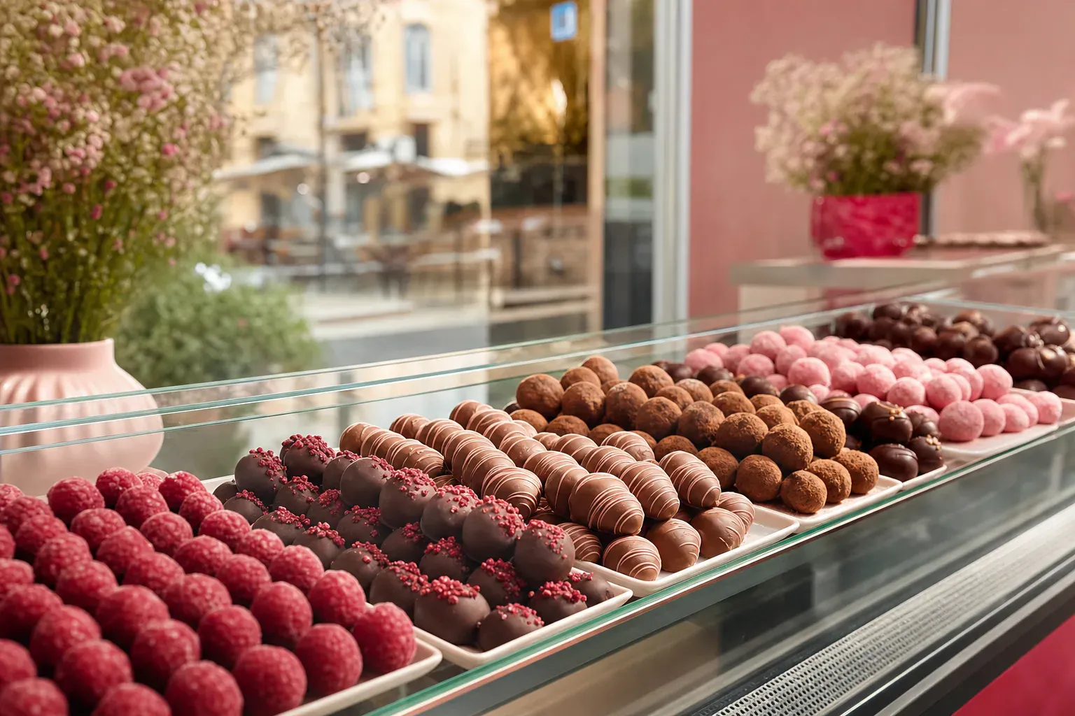 quels parfums de framboise enrobée choisir