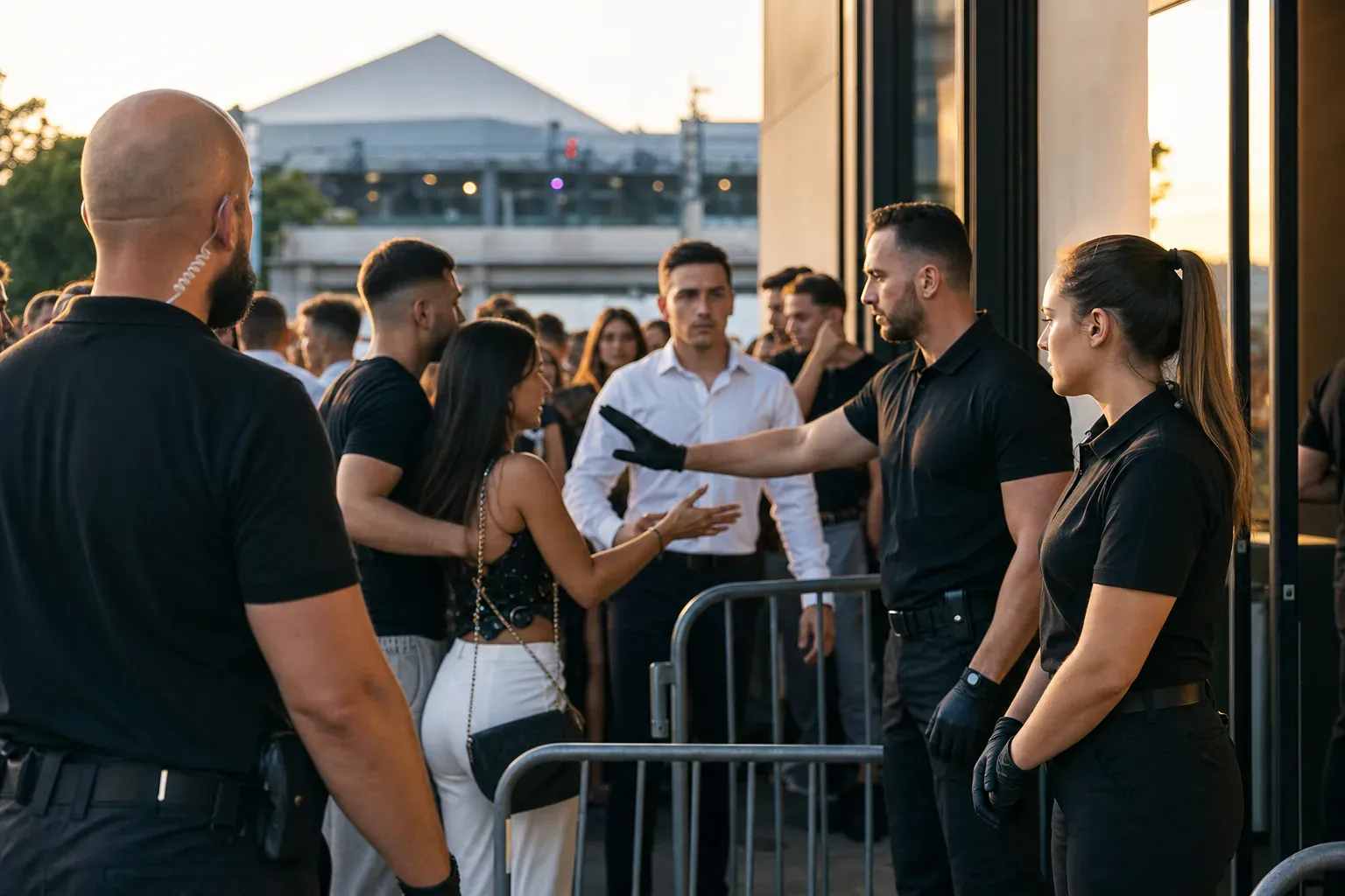 Public alcoolisé en événement : comment les agents de sécurité gèrent la situation