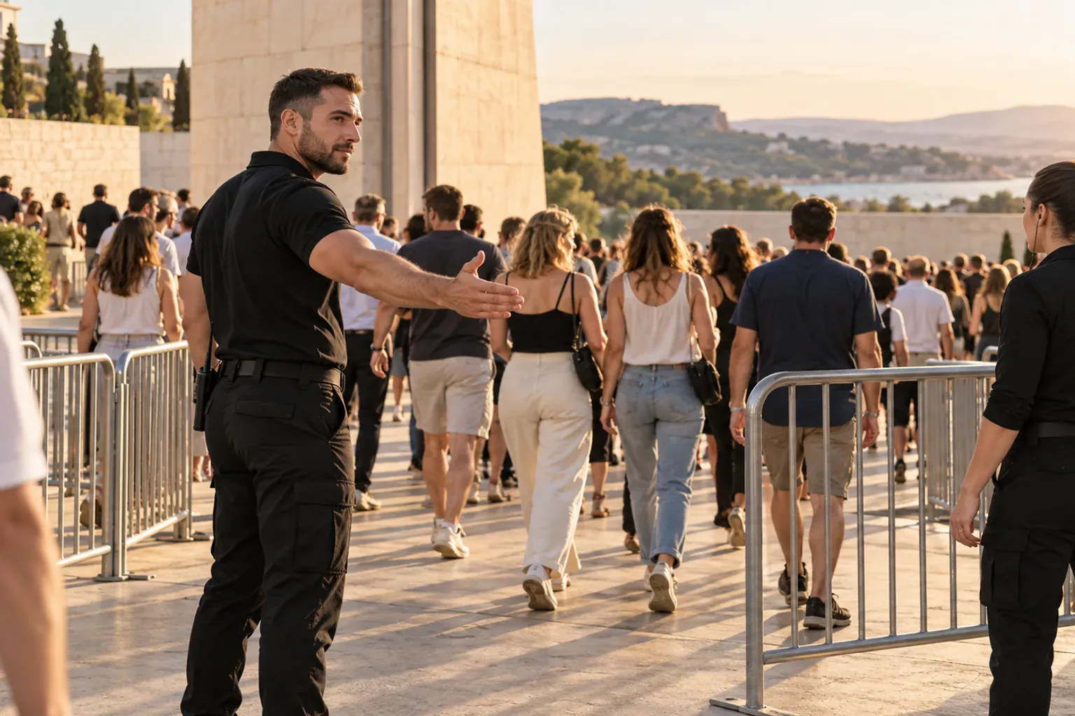Comment gérer la sortie de fin de concert : organiser la dispersion du public sans…