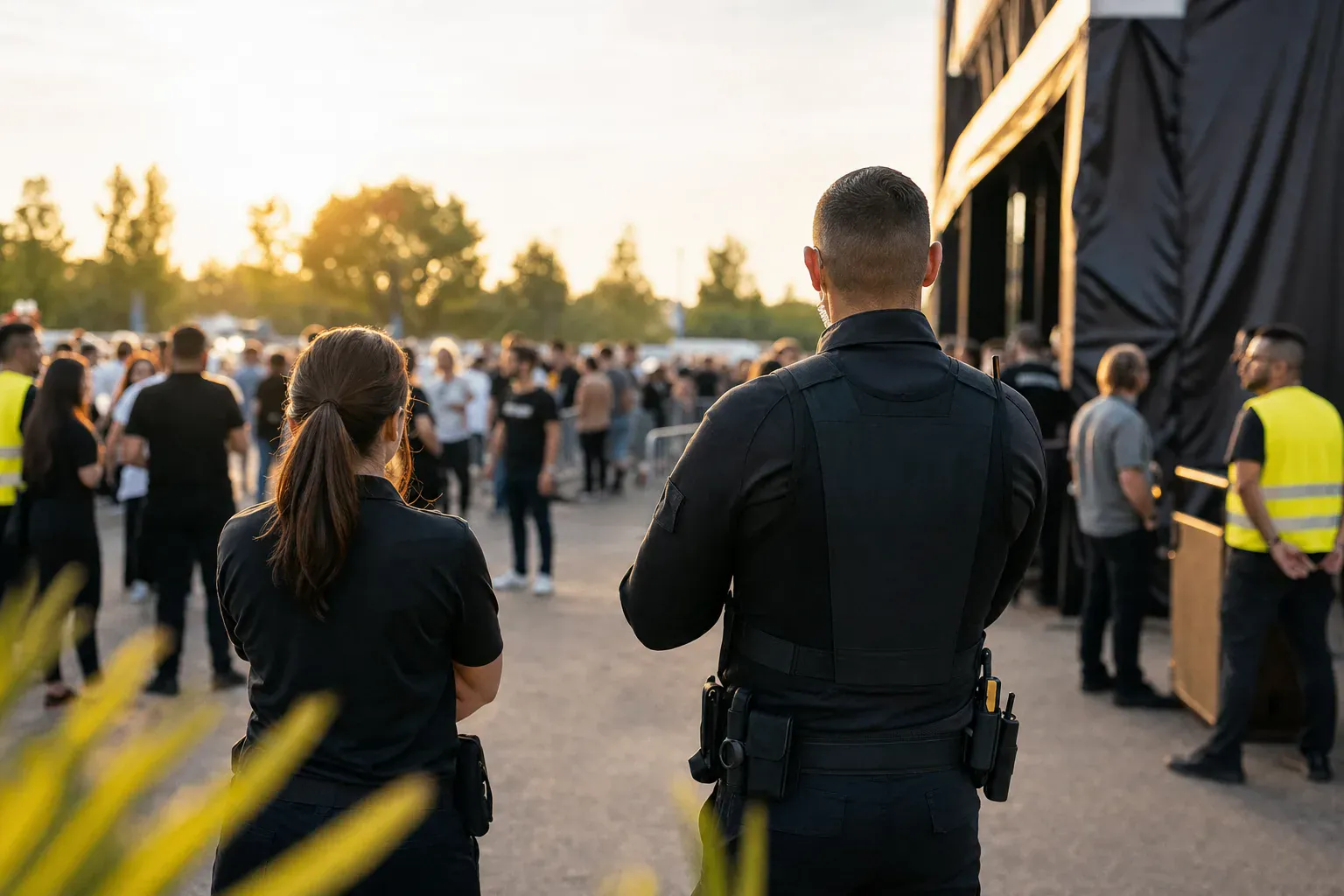 Agent de sécurité privée ou service d'ordre bénévole : quelle différence pour votre…